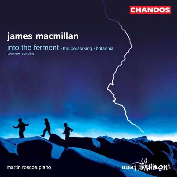 James MacMillan - Klavierkonzert "The Berserking" -   - (CD / K)