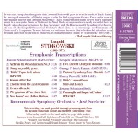 Johann Sebastian Bach (1685-1750) - Stokowski-Transkriptionen Vol.1 -   - (CD / S)