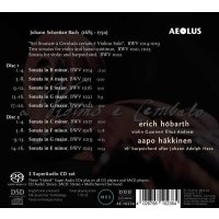 Johann Sebastian Bach (1685-1750) - Sonaten für Violine & Cembalo BWV 1014-1019,1021-1023 -   - (SACD / J)