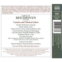 Ludwig van Beethoven (1770-1827) - Kanons & musikalische Scherze -   - (CD / K)