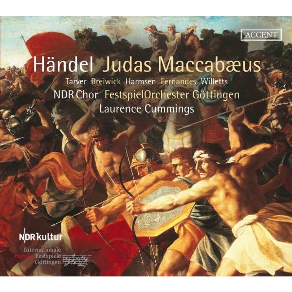 Georg Friedrich Händel (1685-1759) - Judas Maccabeus HWV 63 (Revidierte Version 1747) -   - (CD / Titel: A-G)