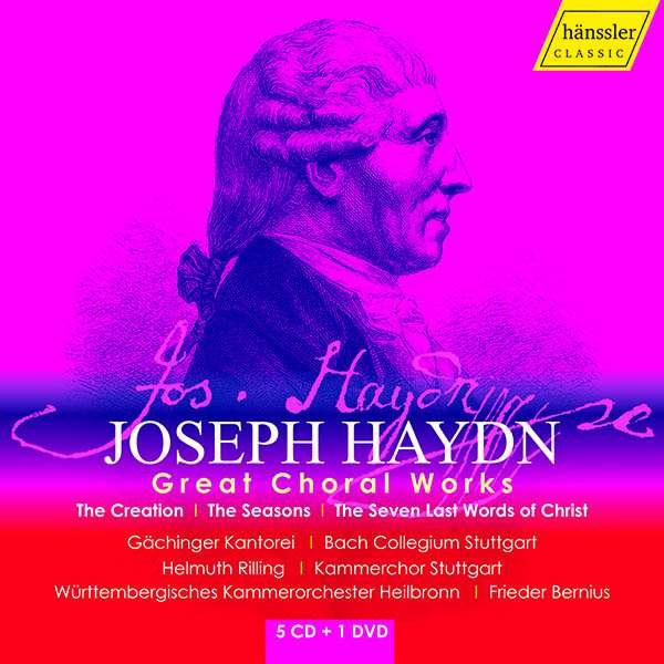 Joseph Haydn (1732-1809) - Große Chorwerke -   - (CD / G)