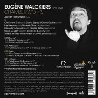 Eugene Walckiers (1793-1866) - Kammermusik mit Flöte -   - (CD / Titel: A-G)