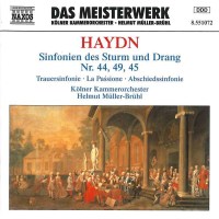 Joseph Haydn (1732-1809) - Symphonien Nr.44,45,49 -   -...