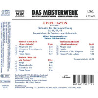 Joseph Haydn (1732-1809) - Symphonien Nr.44,45,49 -   - (CD / S)