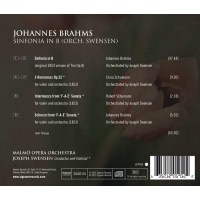 Johannes Brahms (1833-1897) - Symphonie B-Dur nach dem Klaviertrio op.8 (arr.Joseph Swensen) -   - (CD / Titel: H-Z)