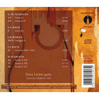 Georg Philipp Telemann (1681-1767) - Enea Leone - Guitar...