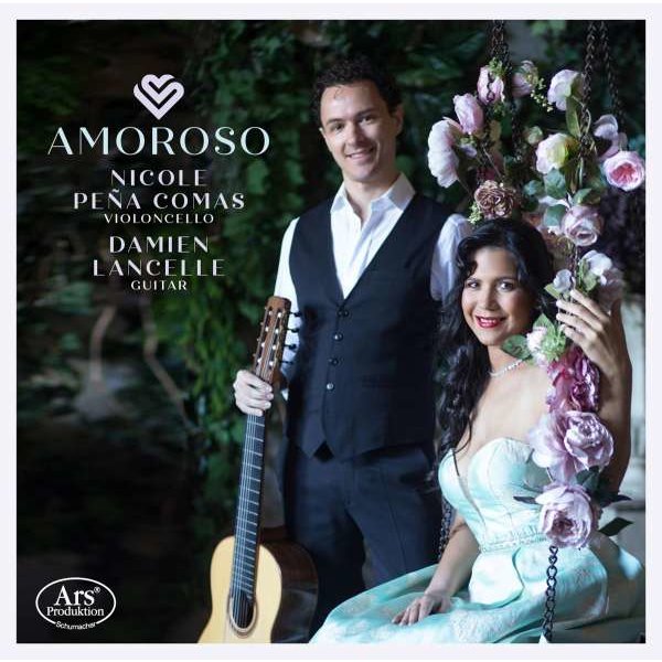 August Nölck (1862-1928) - Nicole Pena Comas & Damien Lancelle - Amoroso -   - (CD / N)