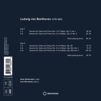 Ludwig van Beethoven (1770-1827) - Cellosonaten Nr.1-5 -   - (CD / C)