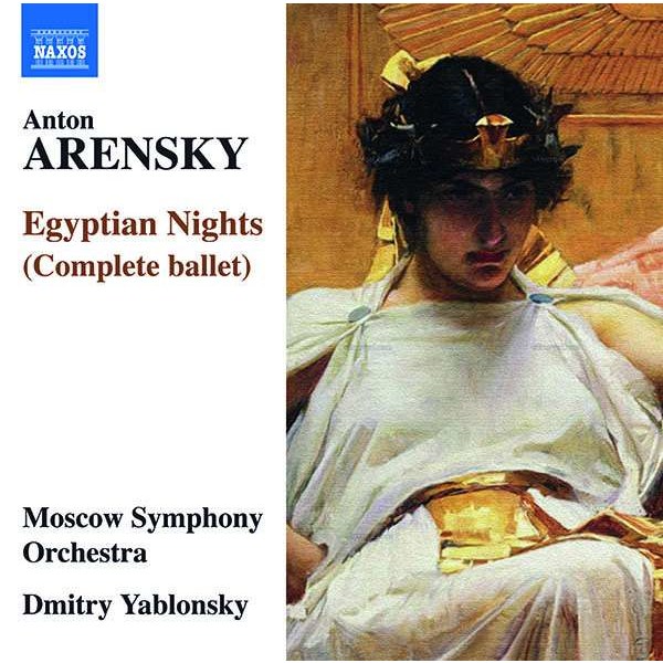 Anton Arensky (1861-1906) - Ägyptische Nächte op.50 -   - (CD / #)