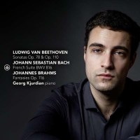 - Georg Kjurdian - Beethoven / Bach / Brahms -   - (CD / G)