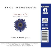 Fabio Selvafiorita - Fleurs d  X -   - (CD / F)