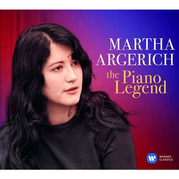 Johann Sebastian Bach (1685-1750) - Martha Argerich - The Piano Legend -   - (CD / M)