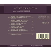 Johann Schelle (1648-1701) - Actus Tragicus (Kantaten...