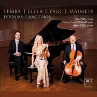 Artur Lemba (1885-1963) - Estonian Piano Trios -   - (CD...