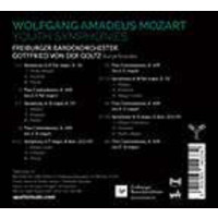 Wolfgang Amadeus Mozart (1756-1791) - Symphonien Nr.1,4,5 -   - (CD / Titel: H-Z)