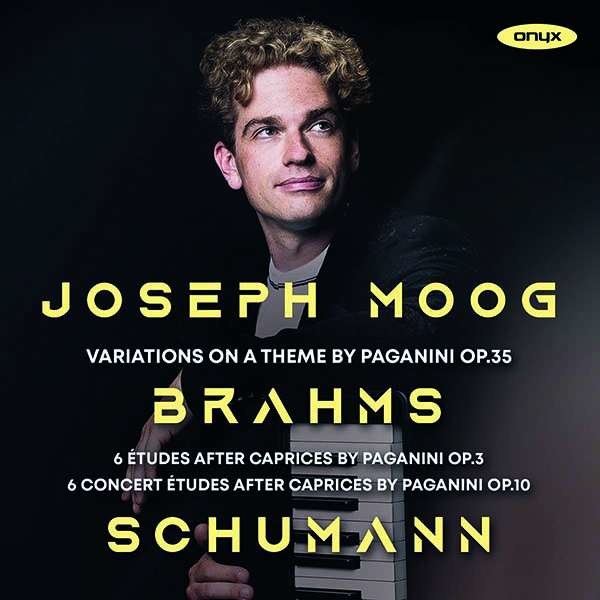 Johannes Brahms (1833-1897) - Paganini-Variationen op.35 -   - (CD / Titel: H-Z)