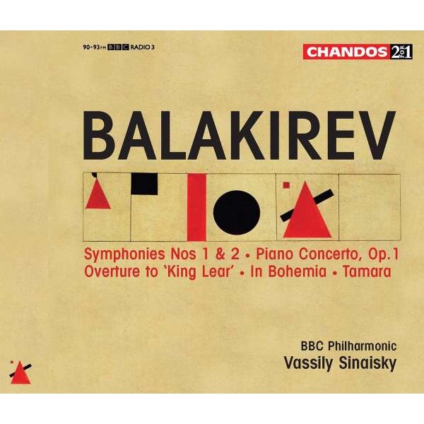 Mily Balakireff (1837-1910) - Symphonien Nr.1 & 2 -   - (CD / Titel: H-Z)