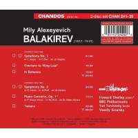 Mily Balakireff (1837-1910) - Symphonien Nr.1 & 2 -   - (CD / Titel: H-Z)