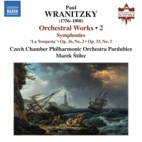 Paul Wranitzky (1756-1808) - Orchesterwerke Vol.2 -   -...