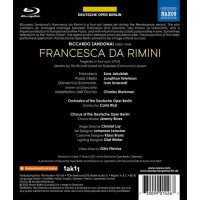 Riccardo Zandonai (1883-1944) - Francesca da Rimini -   - (Blu-ray Video / Classic)