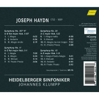 Joseph Haydn (1732-1809) - Symphonien Nr.11,15,32 -   - (CD / S)