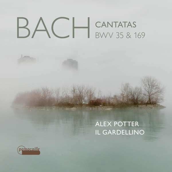 Johann Sebastian Bach (1685-1750) - Kantaten BWV 35 & 169 -   - (CD / Titel: H-Z)