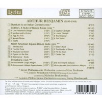 Arthur Benjamin (1893-1960) - Symphonie Nr.1 -   - (CD / S)