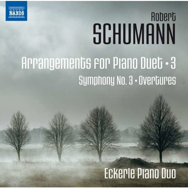 Robert Schumann (1810-1856) - Arrangements für Klavier 4-händig Vol.3 -   - (CD / A)