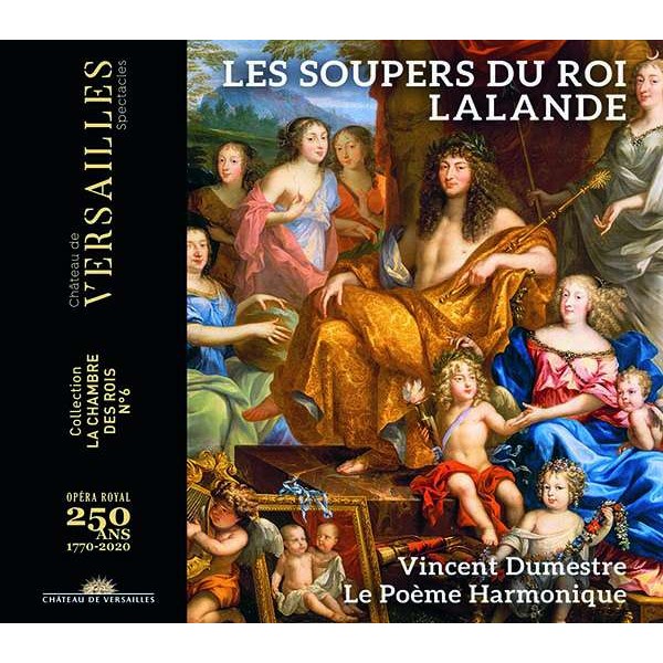 Michel Richard Delalande (1657-1726) - Symphonies pour les Soupers du Roy (Ausz.) -   - (CD / Titel: H-Z)