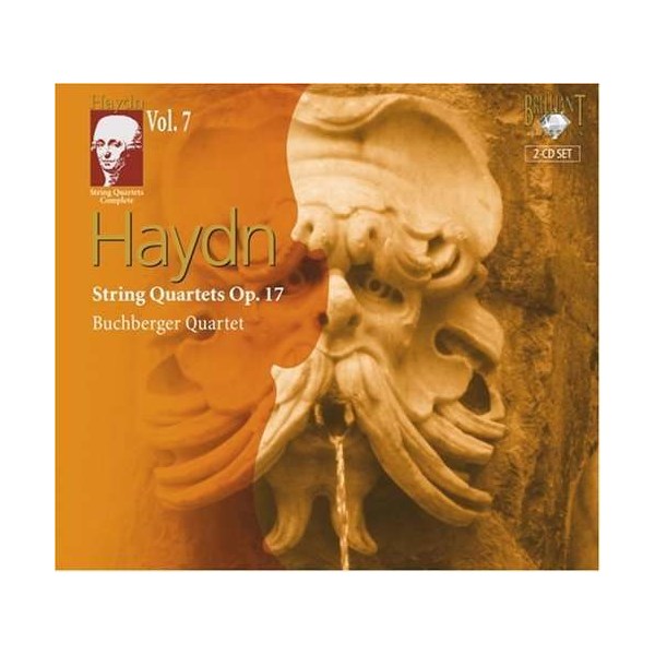 Joseph Haydn (1732-1809) - Sämtliche Streichquartette Vol.7 -   - (CD / S)