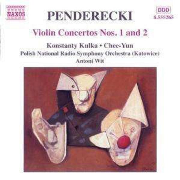 Krzysztof Penderecki (1933-2020) - Violinkonzerte Nr.1 & 2 -   - (CD / V)