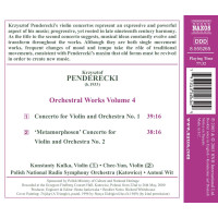 Krzysztof Penderecki (1933-2020) - Violinkonzerte Nr.1...