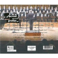 - Adolf Fredriks Gosskör - Sacred and profane -   - (CD / A)