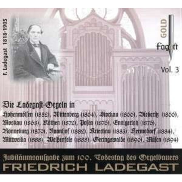 Felix Mendelssohn Bartholdy (1809-1847) - Die Ladegast-Orgeln -   - (CD / D)