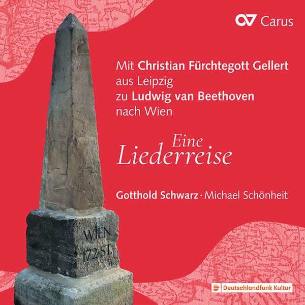 Carl Philipp Emanuel Bach (1714-1788) - Gotthold Schwarz - Eine Liederreise -   - (CD / G)