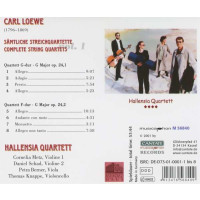 Carl Loewe (1796-1869) - Sämtliche Streichquartette...