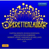 Various: - Operettenzauber -   - (CD / O)