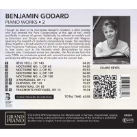 Benjamin Godard (1849-1895) - Klavierwerke Vol.2 -   -...