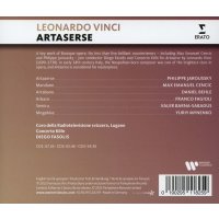 Leonardo Vinci (1690-1730) - Artaserse -   - (CD / A)