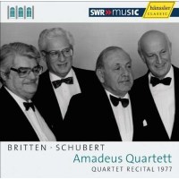 Benjamin Britten (1913-1976) - Amadeus Quartett - Quartet...