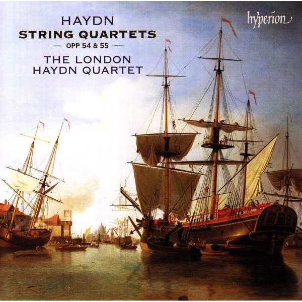 Joseph Haydn (1732-1809) - Streichquartette Nr.57-62 (opp.54 & 55) -   - (CD / Titel: H-Z)