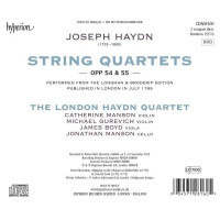 Joseph Haydn (1732-1809) - Streichquartette Nr.57-62 (opp.54 & 55) -   - (CD / Titel: H-Z)