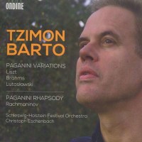 Franz Liszt (1811-1886) - Tzimon Barto - Paganini...