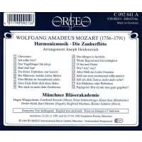 Joseph Heidenreich (1743-1821) - Harmoniemusik n.Mozarts "Zauberflöte" -   - (CD / H)