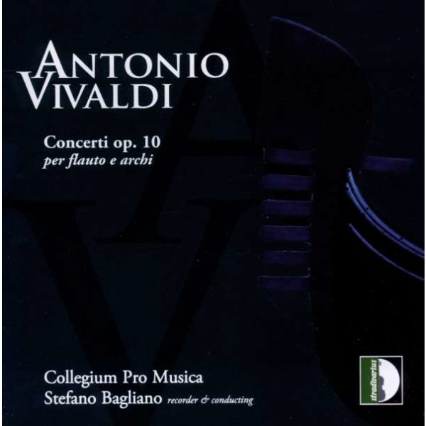 Antonio Vivaldi (1678-1741) - Flötenkonzerte op.10 Nr.1-6 -   - (CD / F)