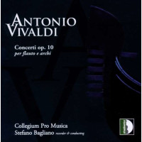 Antonio Vivaldi (1678-1741) - Flötenkonzerte op.10 Nr.1-6 -   - (CD / F)