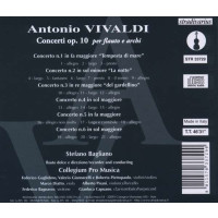 Antonio Vivaldi (1678-1741) - Flötenkonzerte op.10 Nr.1-6 -   - (CD / F)