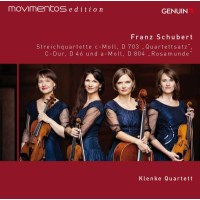 Franz Schubert (1797-1828) - Streichquartette Nr.4 &...