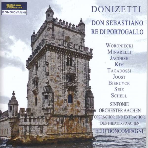 Gaetano Donizetti (1797-1848) - Don Sebastiano -   - (CD / D)